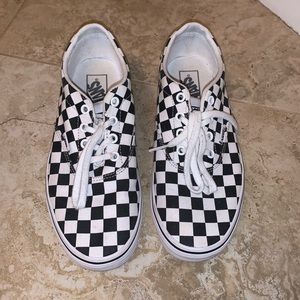 Checkerboard Vans